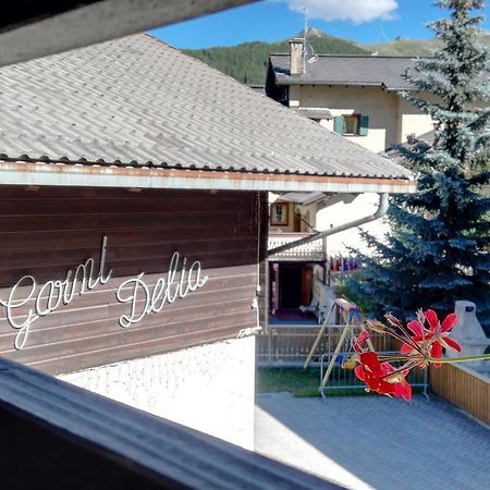 Garni Delia Hotell Livigno Eksteriør bilde