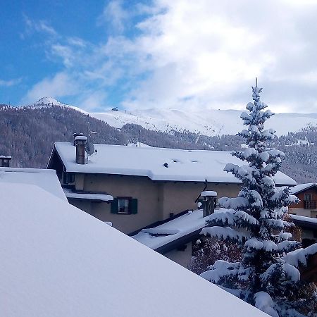 Garni Delia Hotell Livigno Eksteriør bilde