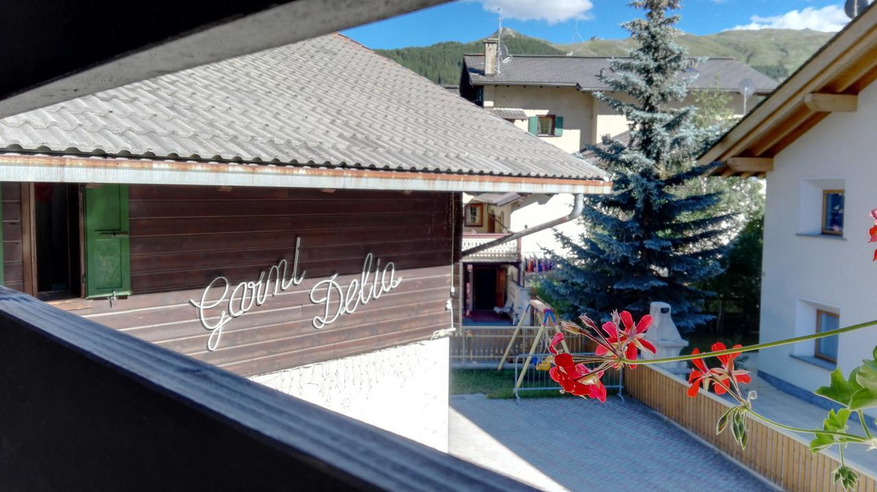 Garni Delia Hotell Livigno Eksteriør bilde