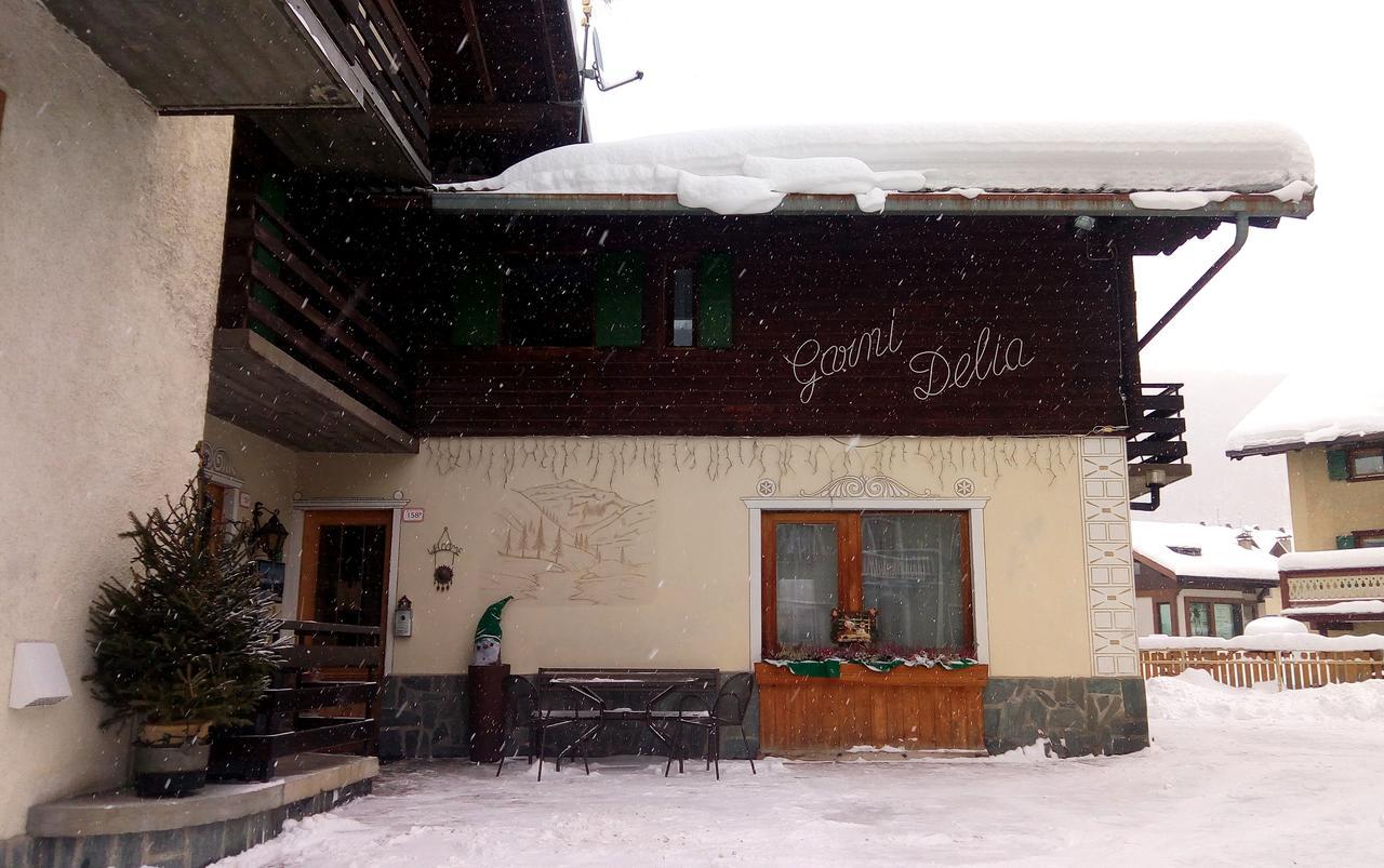 Garni Delia Hotell Livigno Eksteriør bilde